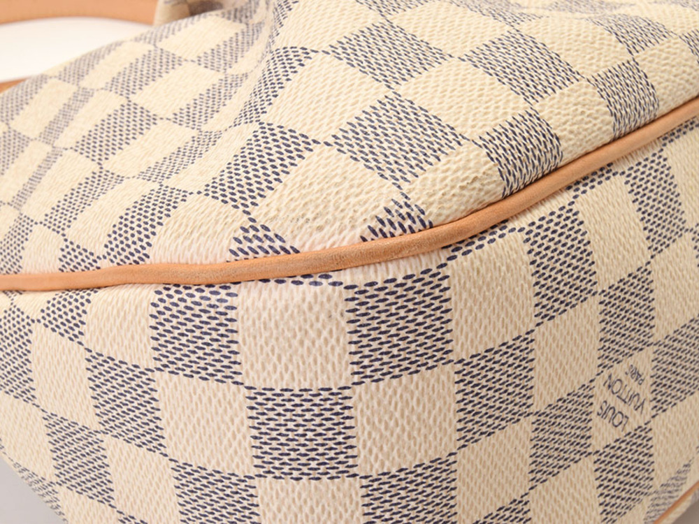 Louis Vuitton Azur White Siracusa - Picture 6 of 11